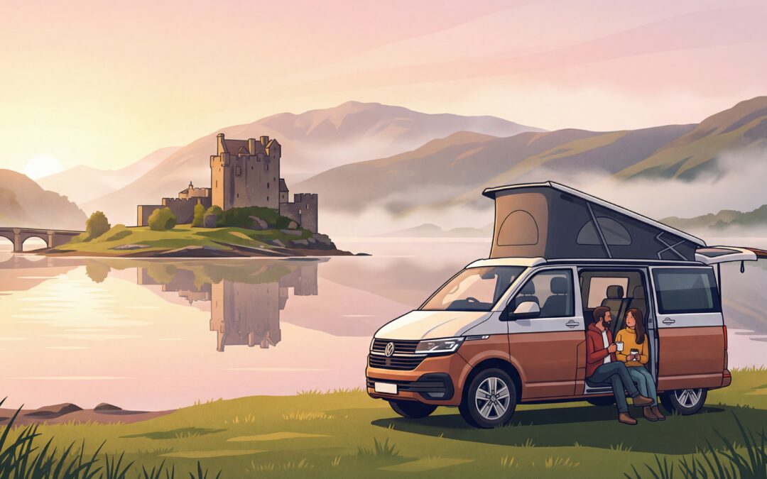 Road Trip en Van en Écosse : Le Guide Complet 2026